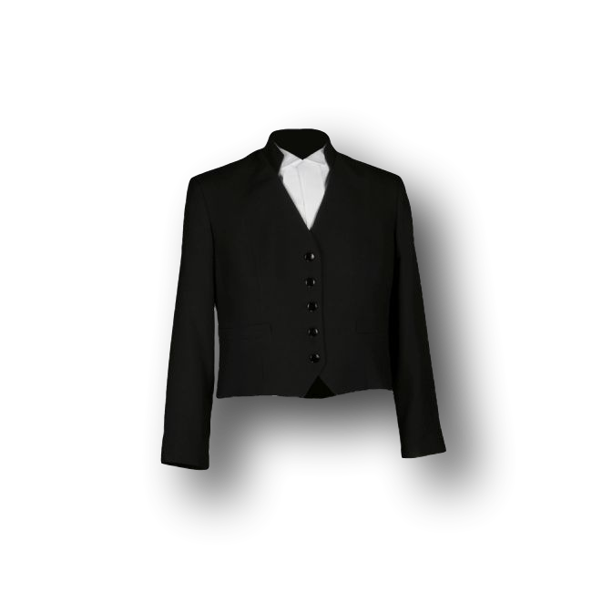 short formal jacket