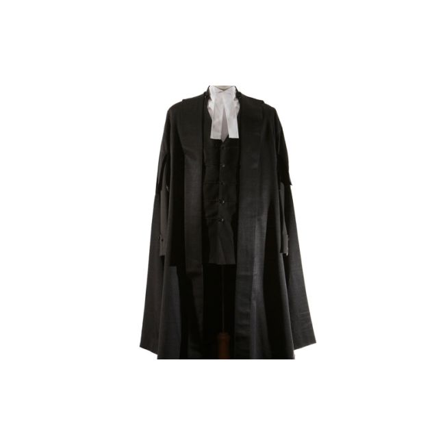 Barristers Gown  P Blashki and Sons  Australian Made