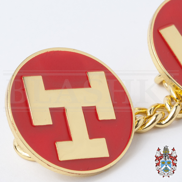 Royal Arch Chapter Jigger Buttons Blashki