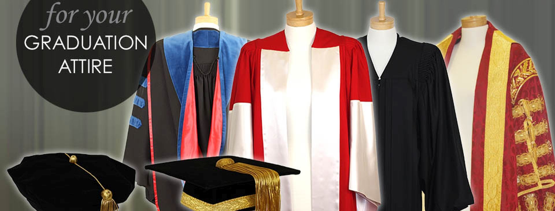 graduation attire slide