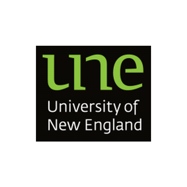 University of new england logo