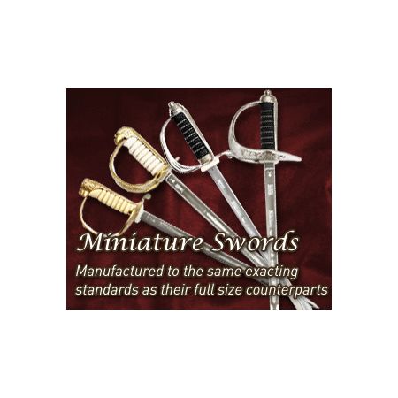 Miniature Swords
