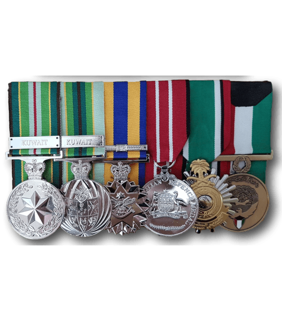 Swing Mount Original Medals Fullsize P. Blashki and Sons