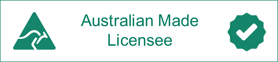 Australian Made Licensee - Seal of approval - high-res