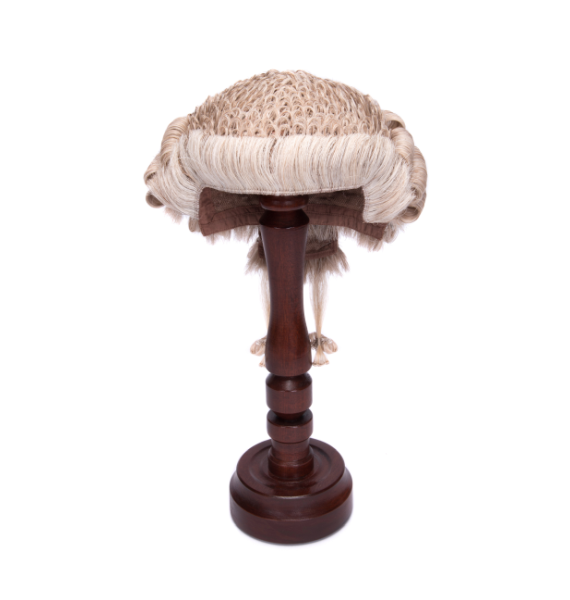Barrister's Wig Front
